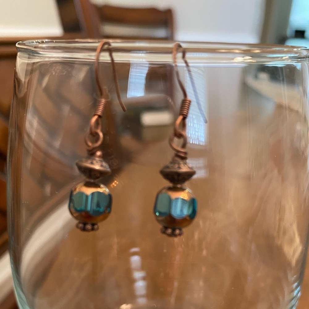 Copper Earrings